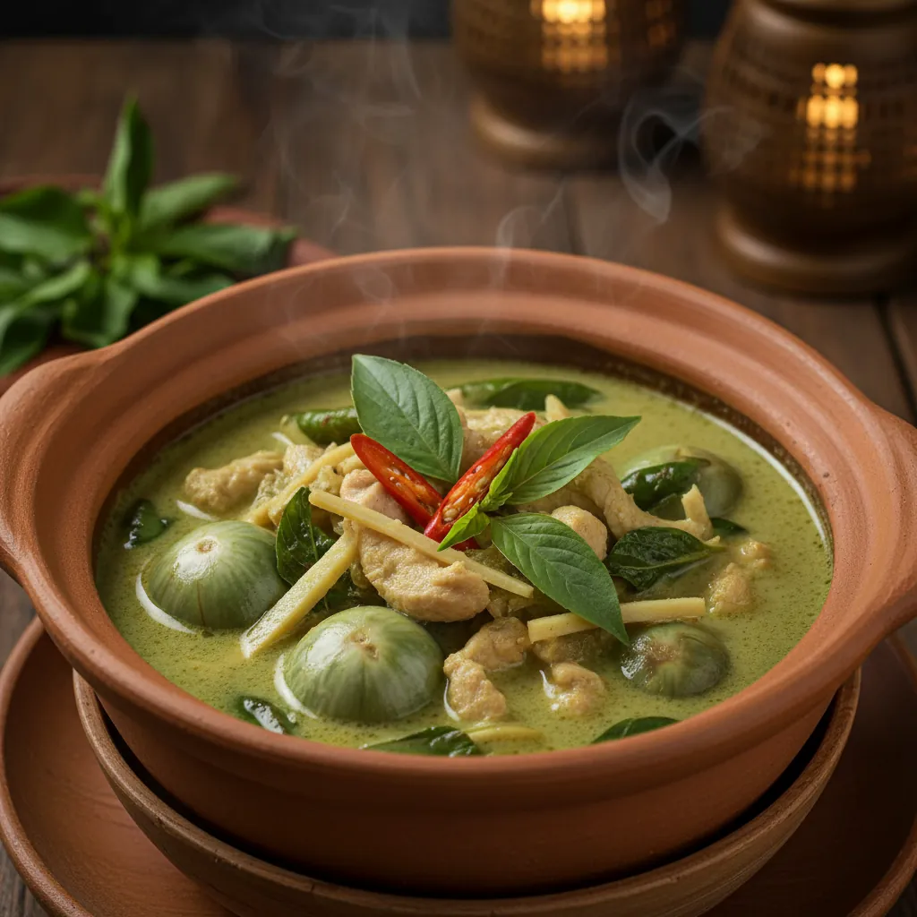 Groene curry