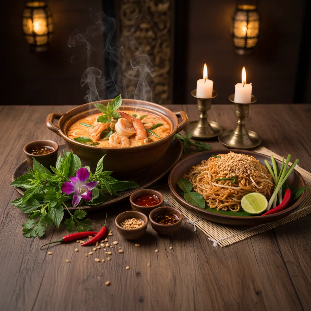 Authentiek Thais gerecht bij Khroewa Thai Nieuwegein