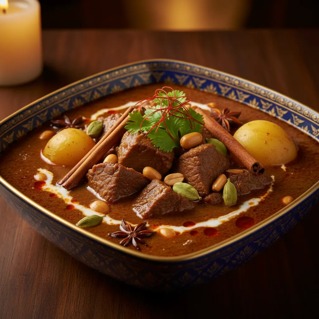 Massaman curry
