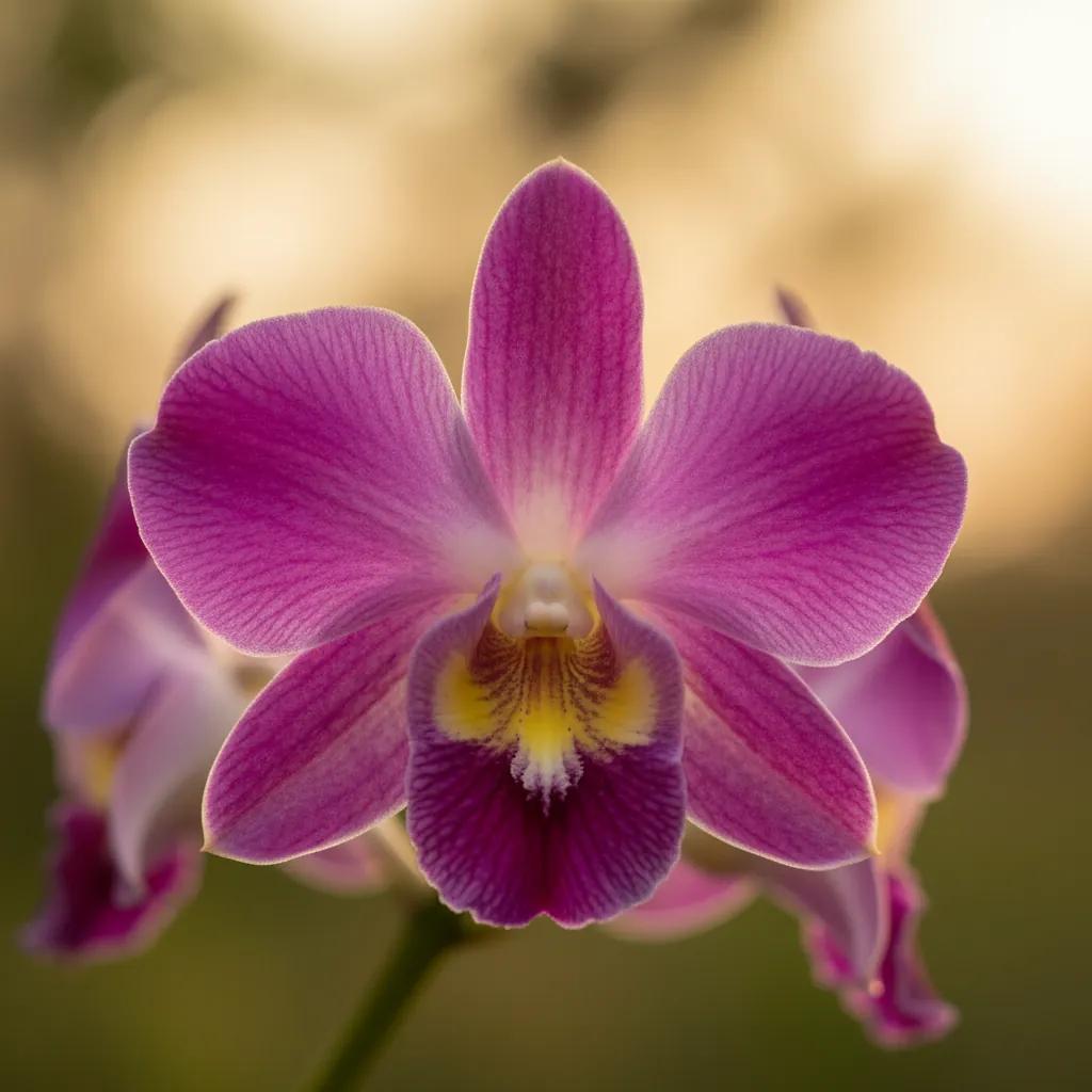 Thaise orchidee, symbool van onze gastvrijheid