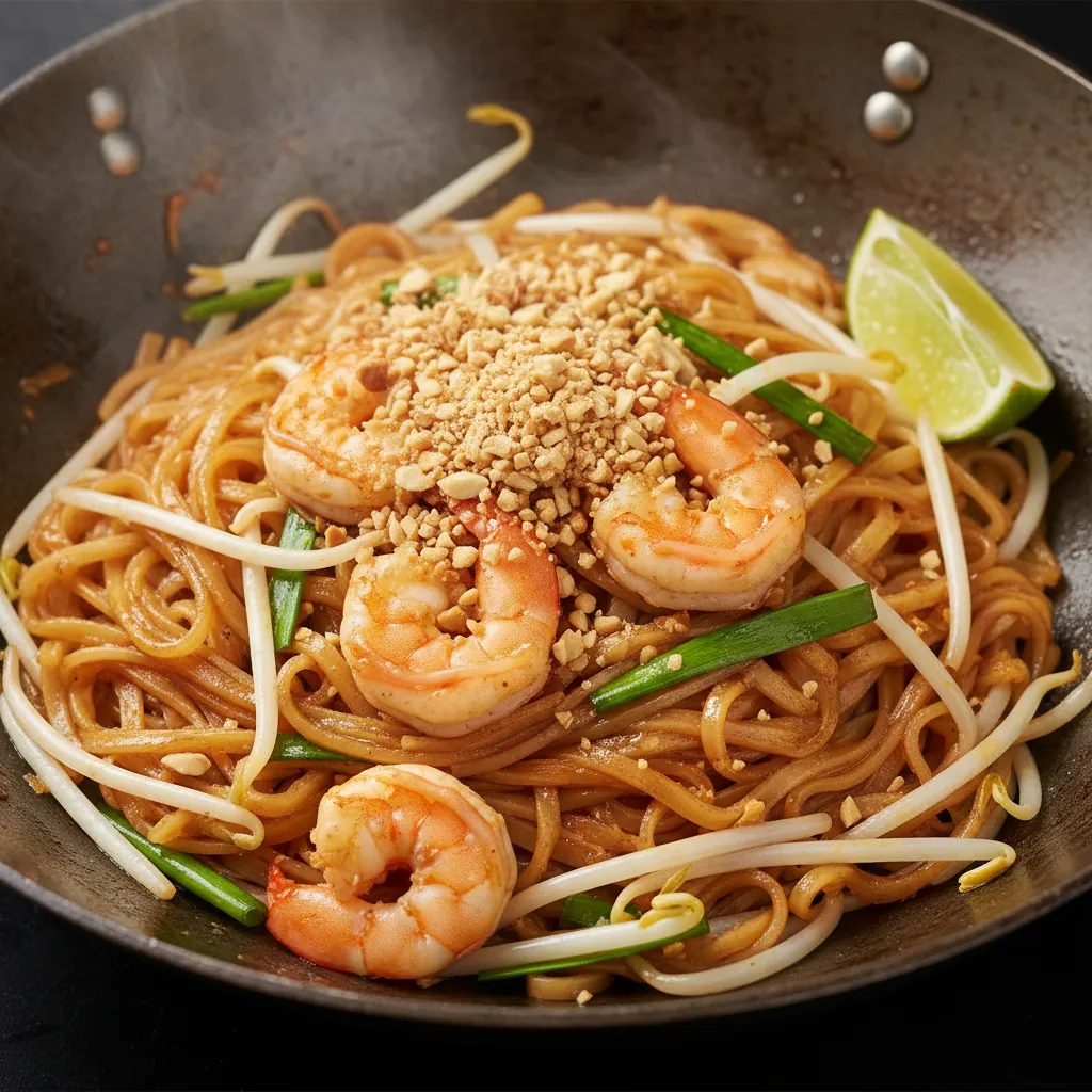Pad Thai noedels